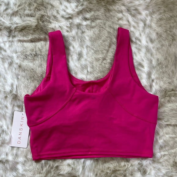 NWT Danskin Pink Sports Bra - Picture 6 of 6